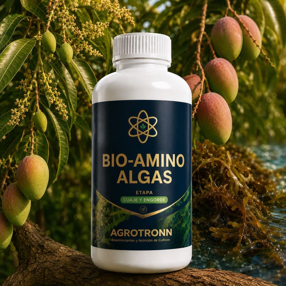 BIO-AMINO ALGAS producto agrícola AGRO-TRONN BIO™