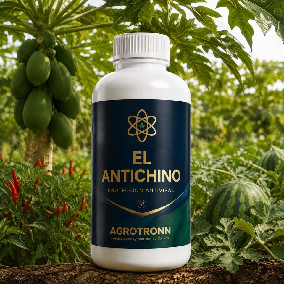 EL ANTICHINO fórmula antiviral agrícola AGRO-TRONN BIO™