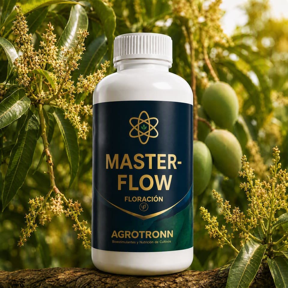 MASTER-FLOW bioestimulante agrícola AGRO-TRONN BIO™