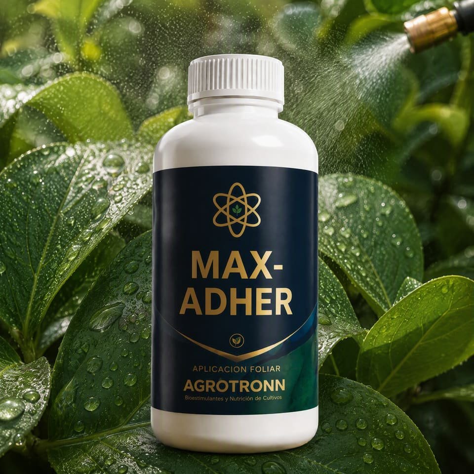 MAX-ADHER coadyuvante agrícola AGRO-TRONN BIO™